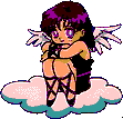 girl on another cloud.gif